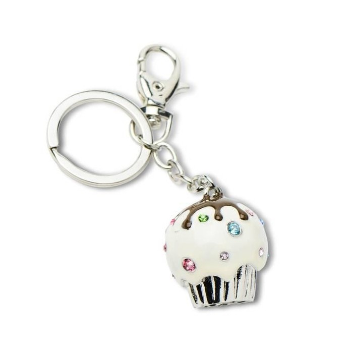 PORTACHIAVE TORTA GELATO WHITE